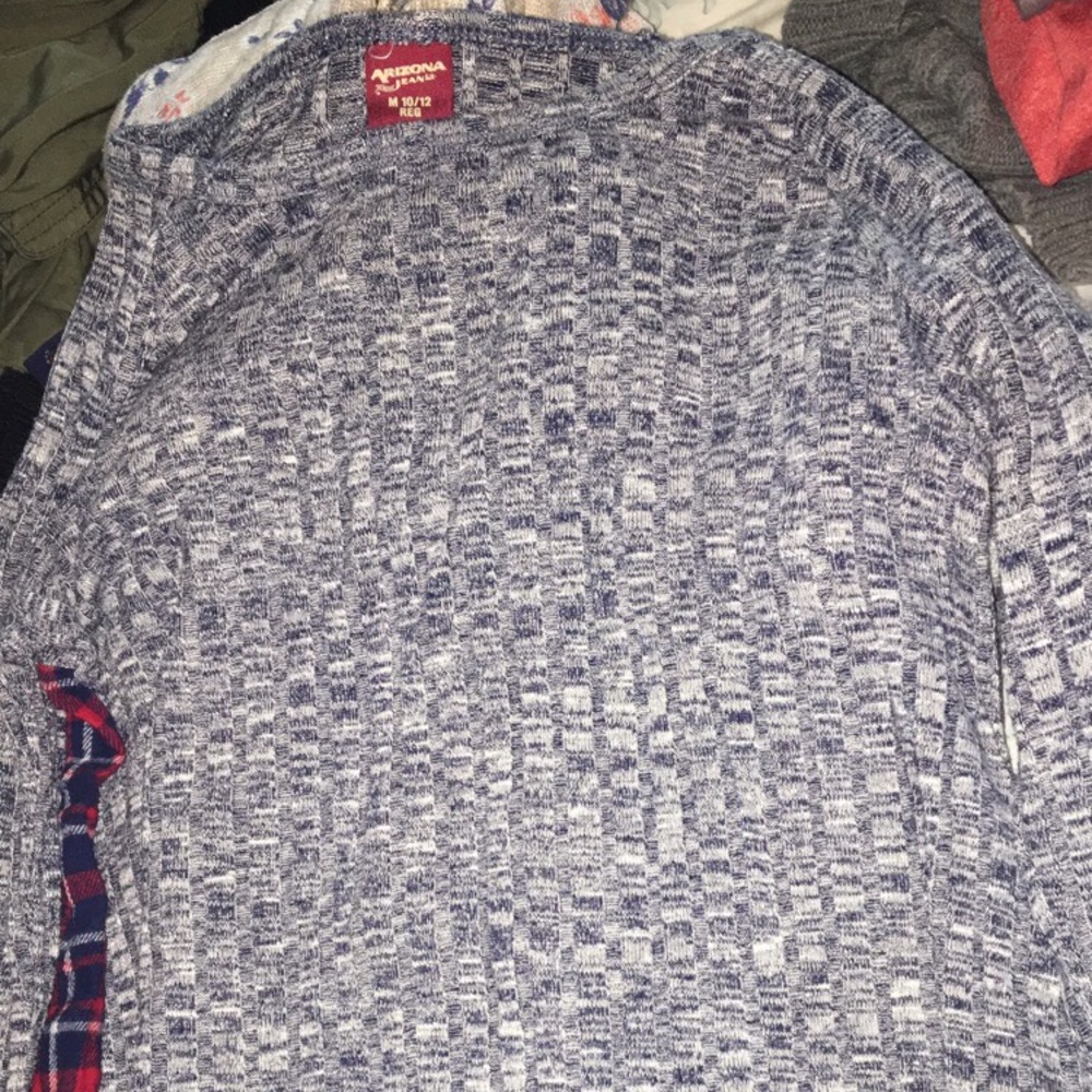 Navy Arizona Jean Co. Long Sleeve Shirt
